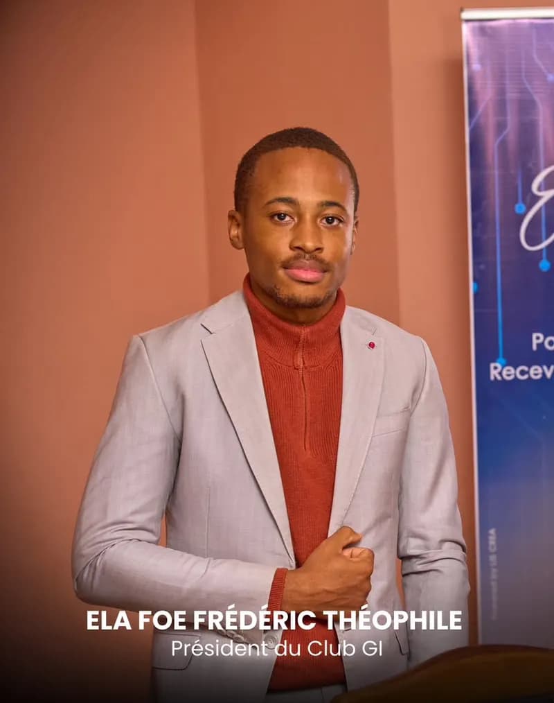 Ela Foe Frederic, Président
